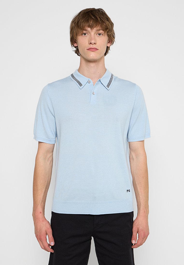 PS Paul Smith Poloshirt lichtblauw