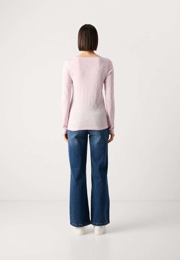 LONG SLEEVE BOAT NECK - Long sleeved top - pale lilac3