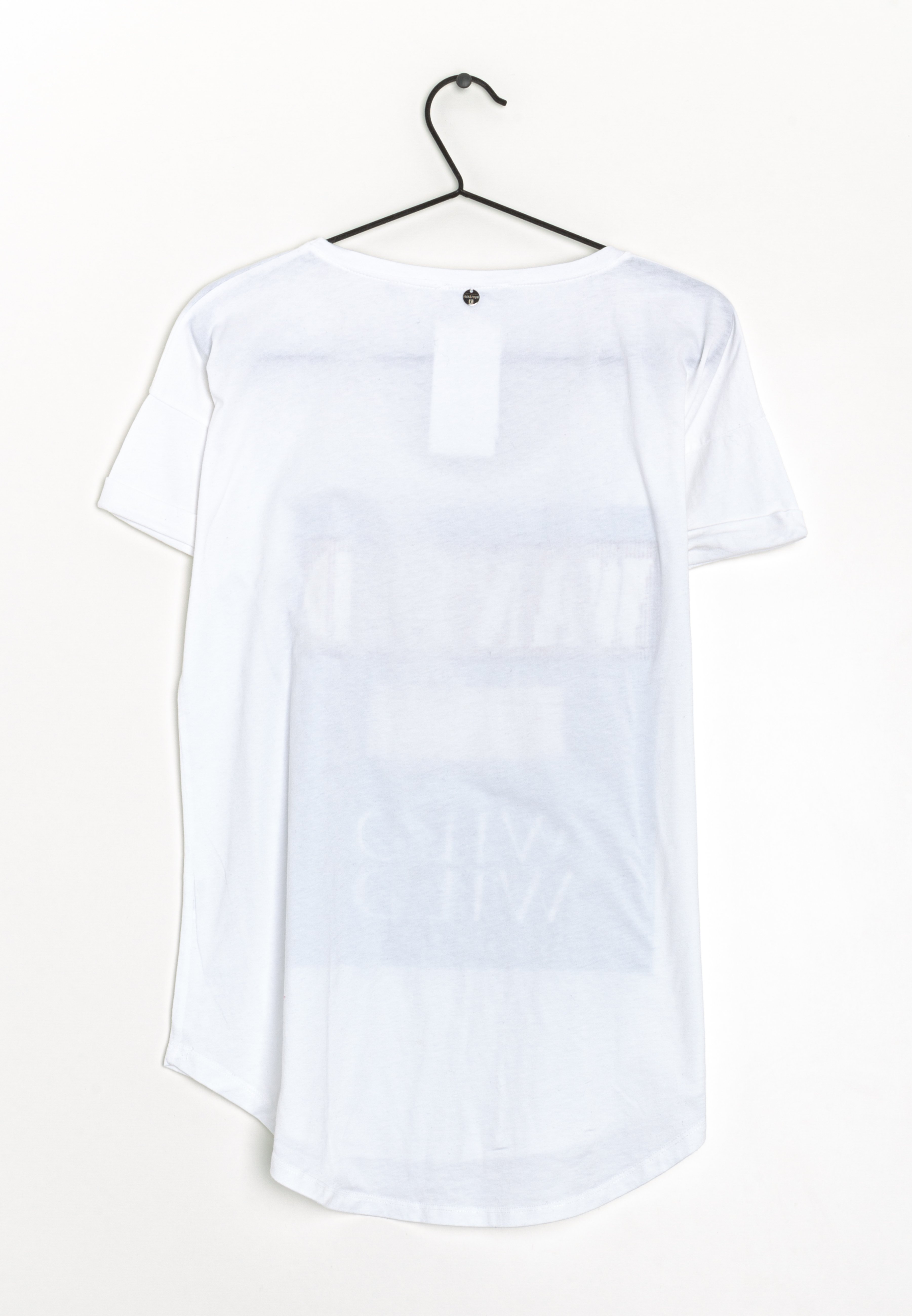 Rich \u0026 Royal T-shirt print - white/wit - Zalando.nl