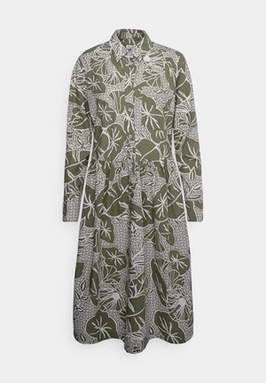 Marc O'Polo Robe chemise - green