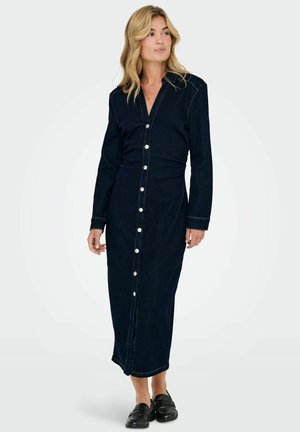 ONLCAITLIN LANGES  - Robe en jean - dark blue denim