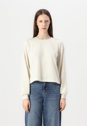 JDYPAISLEY PEARL - Mikina - birch