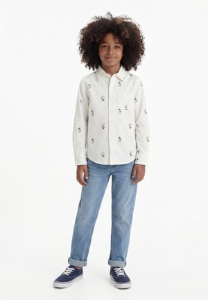 GAP BABYGAP × DISNEY MICKEY MOUSE POPLIN SHIRT - Košeľa - new off white
