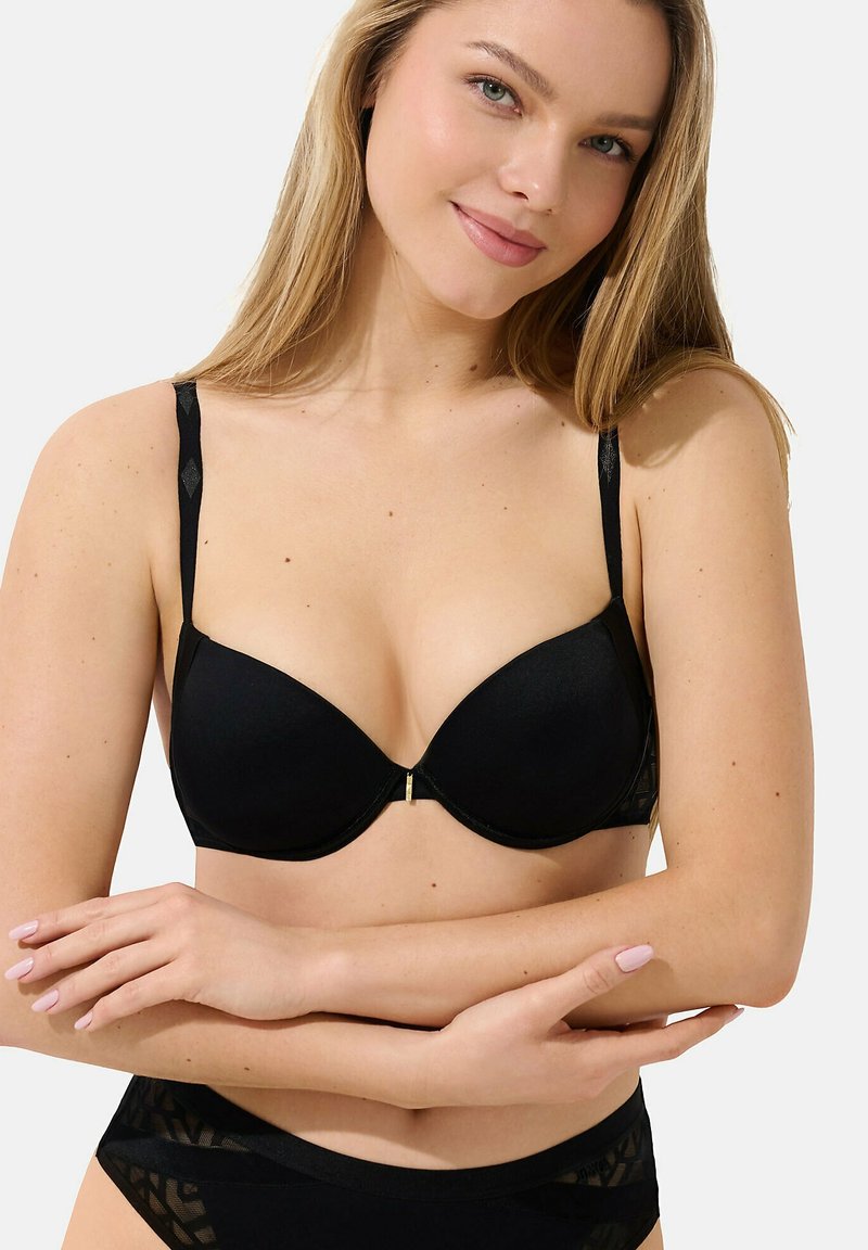 Lisca OPAL - Push-up BH - noir