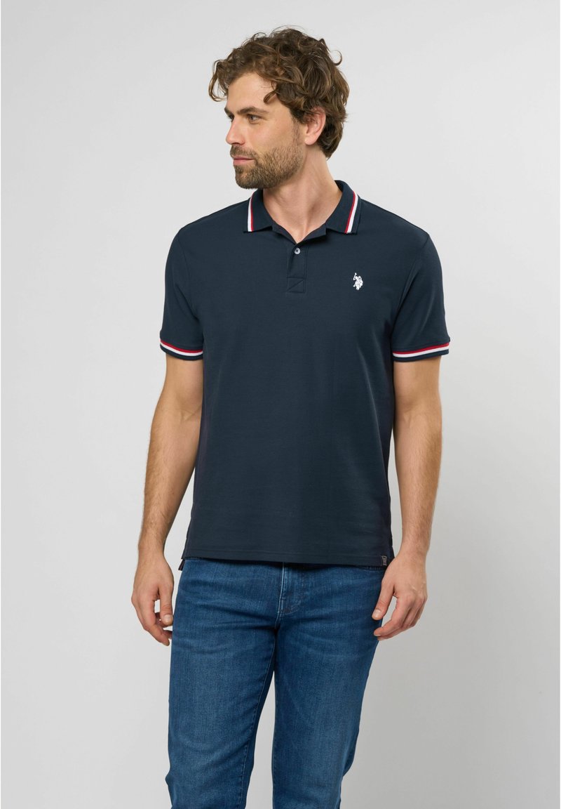U.S. Polo Assn. - LIMITED ANNIVERSARY - Polo shirt - dark sapphire, Enlarge