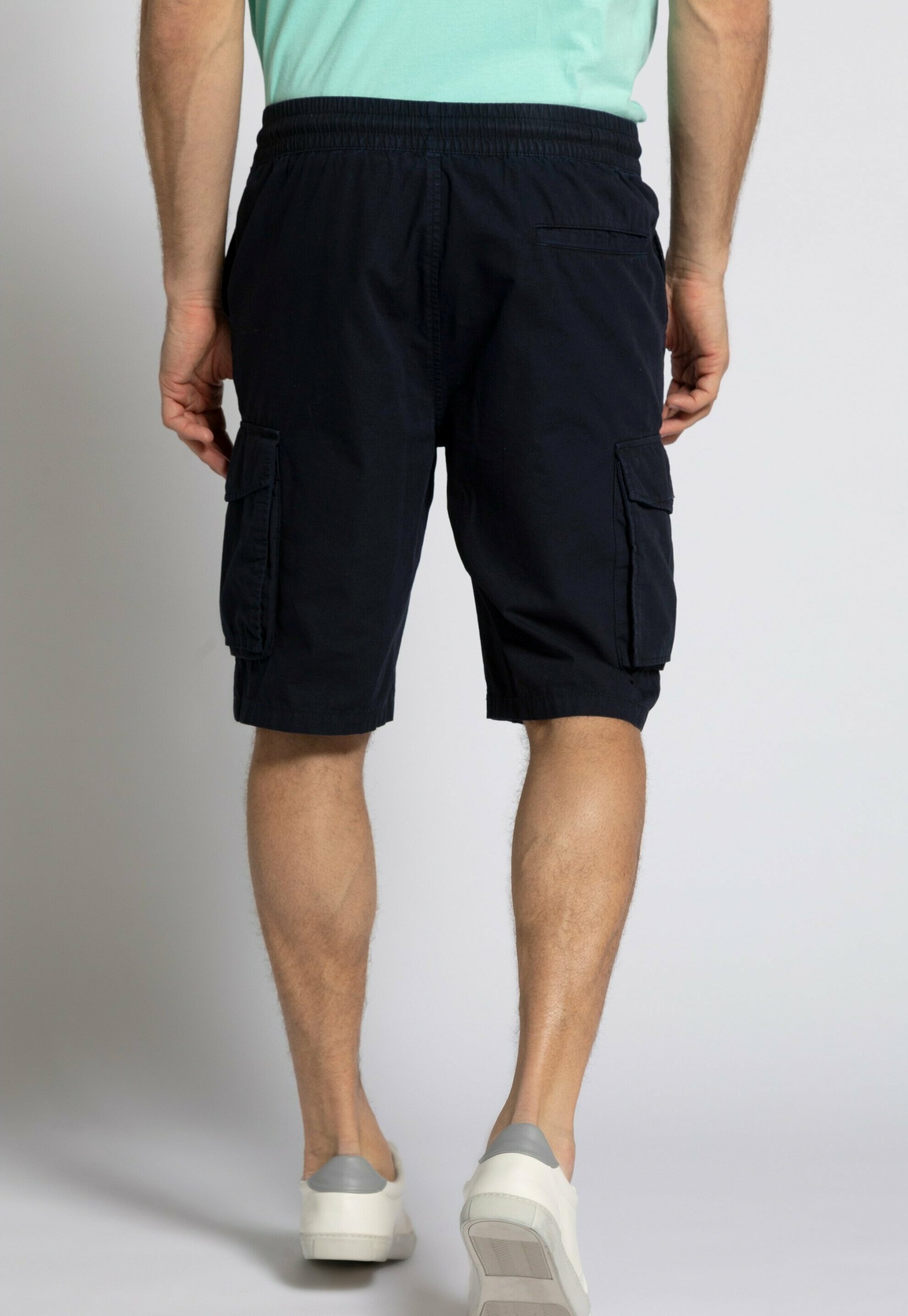 JP1880 GROSSE GRÖSSEN CARGO-BERMUDA - Shorts - dunkel marine/blu scuro -  Zalando