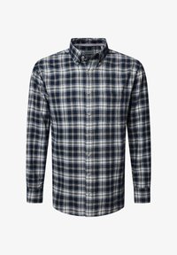 Niet geselecteerd, dunkelblau