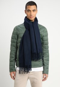 Jack & Jones JACSOLID SCARF - Sall - navy