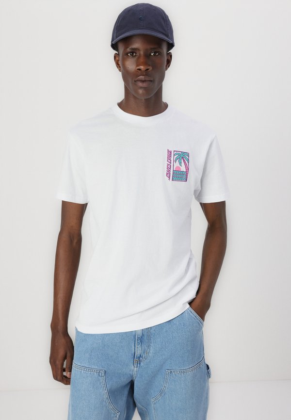 PARADISE STRIP UNISEX - Print T-shirt3