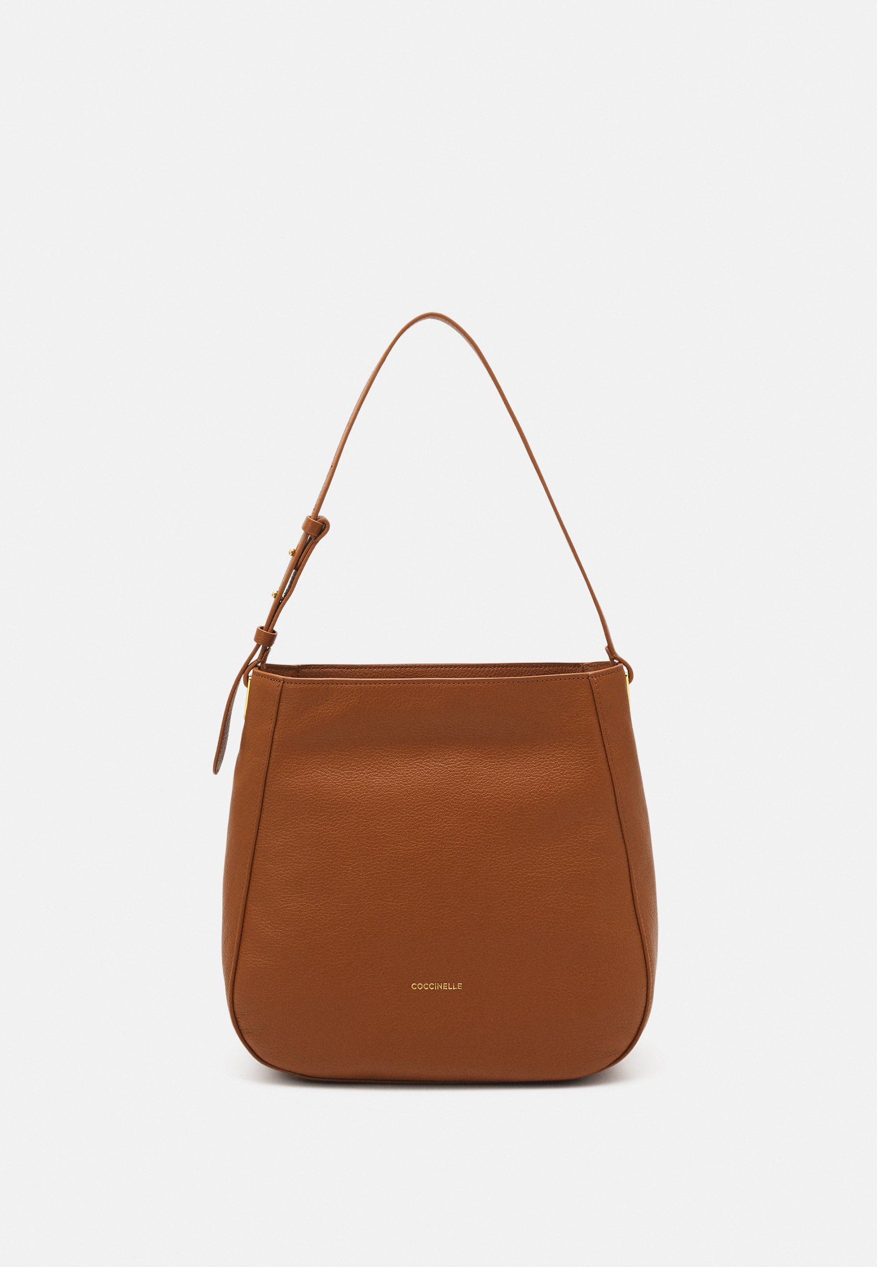 Coccinelle LEA SHOULDER BAG - Borsa a mano - caramel/sabbia - Zalando.it
