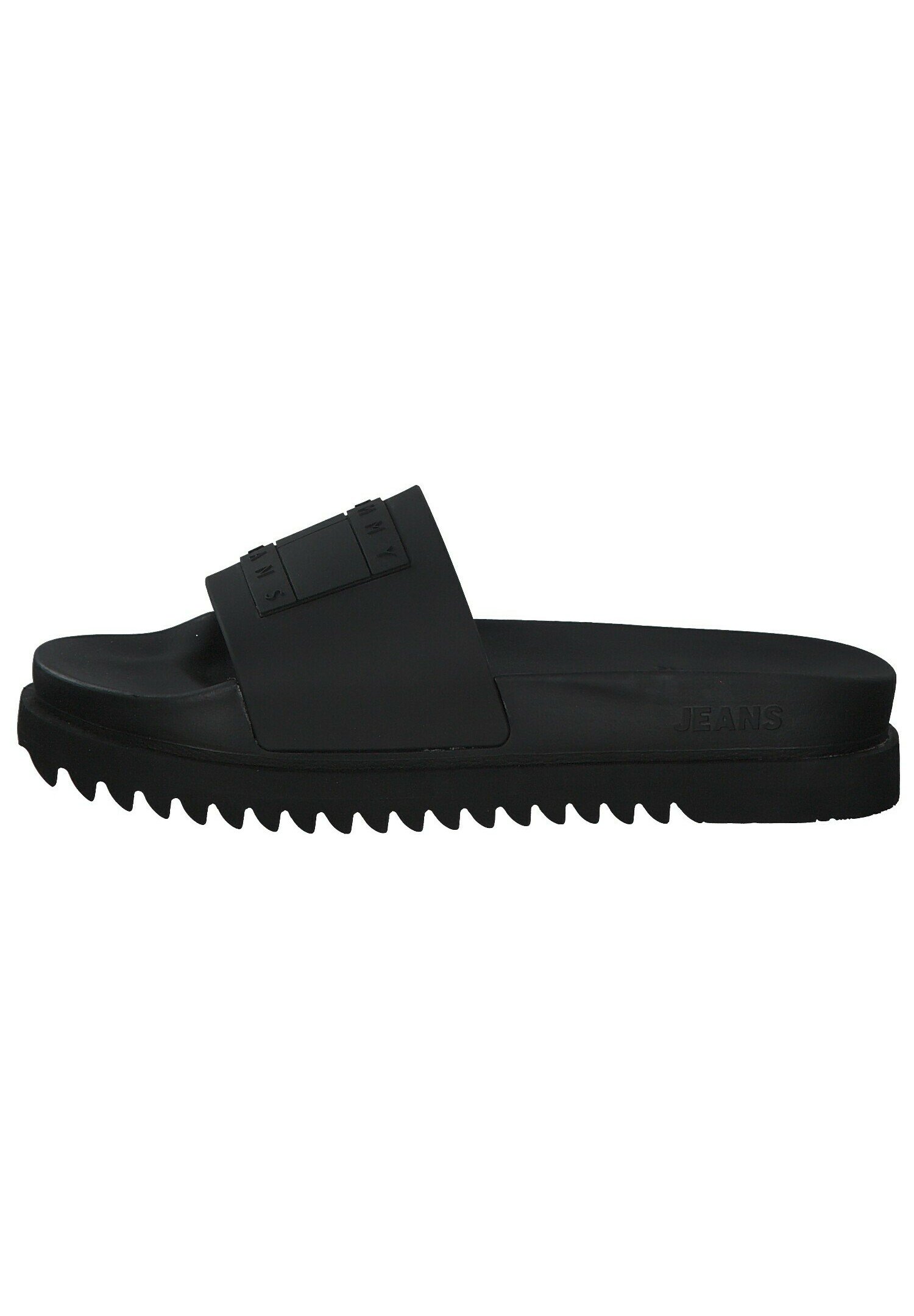 Tommy Hilfiger Sandalias planas - black/negro - Zalando.es