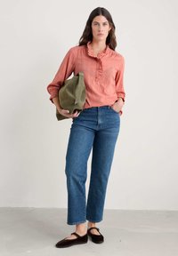 Seasalt Cornwall Blouse - pink/dusty rose