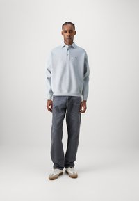 Lacoste Bluză de molton - silver