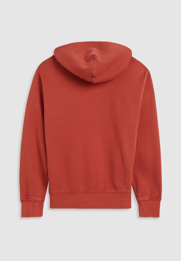 THE AUTHENTIC - Hoodie - garment dye ketchup2