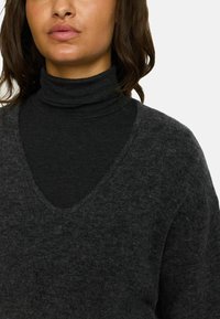 Soft Rebels SRALLISON  - Džemperis - 279 dark grey melange