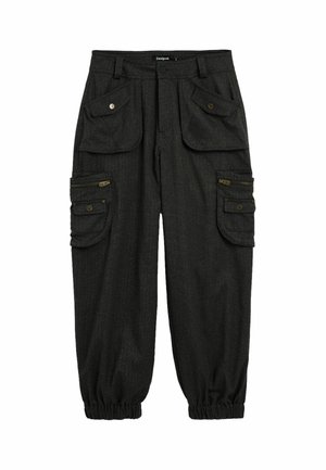 Desigual, CARGO JOGGER PANTS - Cargobroek - gray