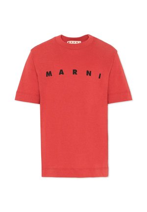 A MANICA CORTA UNISEX - T-shirt imprimé - red