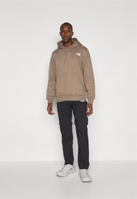 The North Face M SIMPLE DOME REGULAR HOODIE - Felpa con cappuccio - mocha brown
