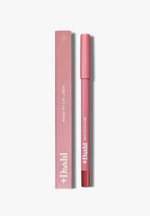 Dashl READ MY LIP LINER - Lip liner - toffeelicious