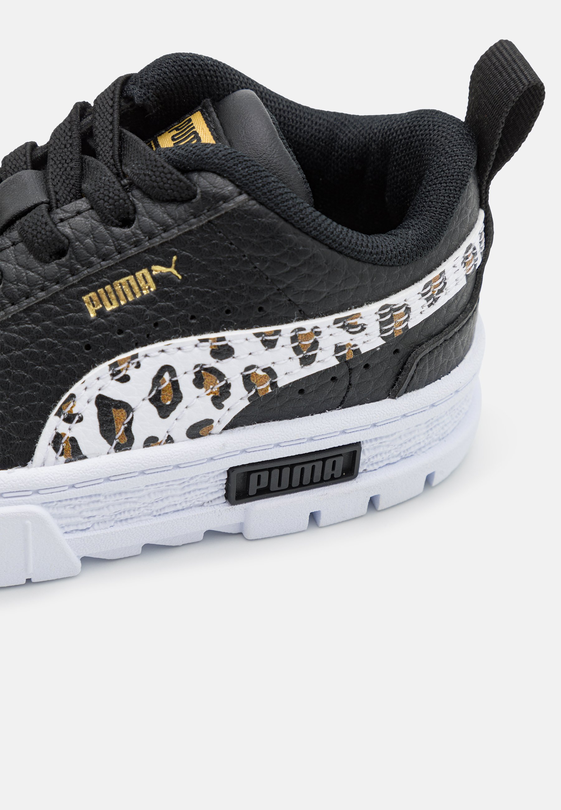 Puma MAYZE WILD - Sneakers laag - black/Zwart - Zalando.nl