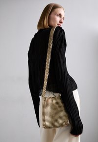 PIXEL MINI - Bolso de mano - gold-coloured