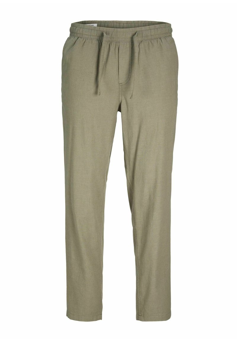 jack & jones Broek donkerbruin mêleerd jack & jones Broek donkerbruin mêleerd