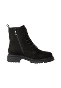 Tamaris MIT TOUCH-IT REMOVABLE - Botines con plataforma - black