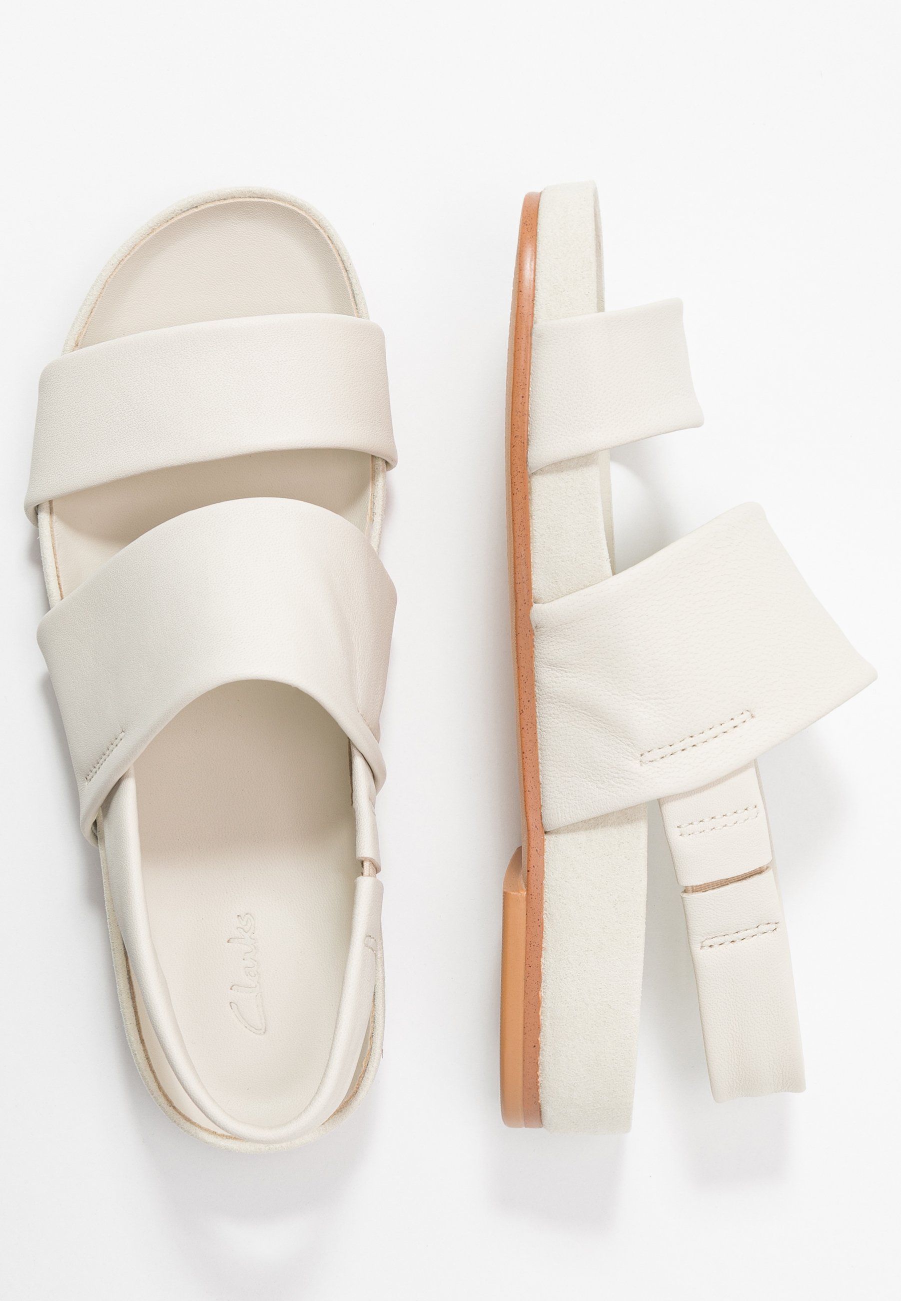 clarks pure strap sandals