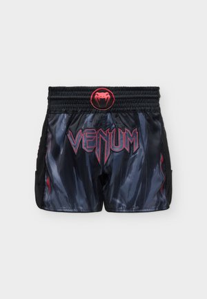 Venum, DEMON MUAY THAI SHORTS - Спортни шорти - black/grey
