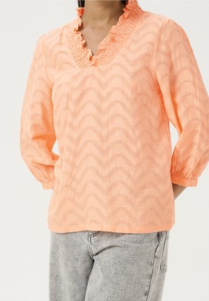 Blouse - orange