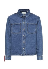 WILLIAM - Denim jacket - middle blue denim