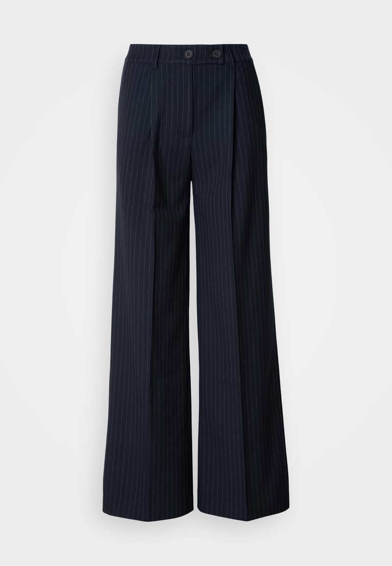 Lollys Laundry - Spodnie materiałowe/granatowy - Zalando.pl