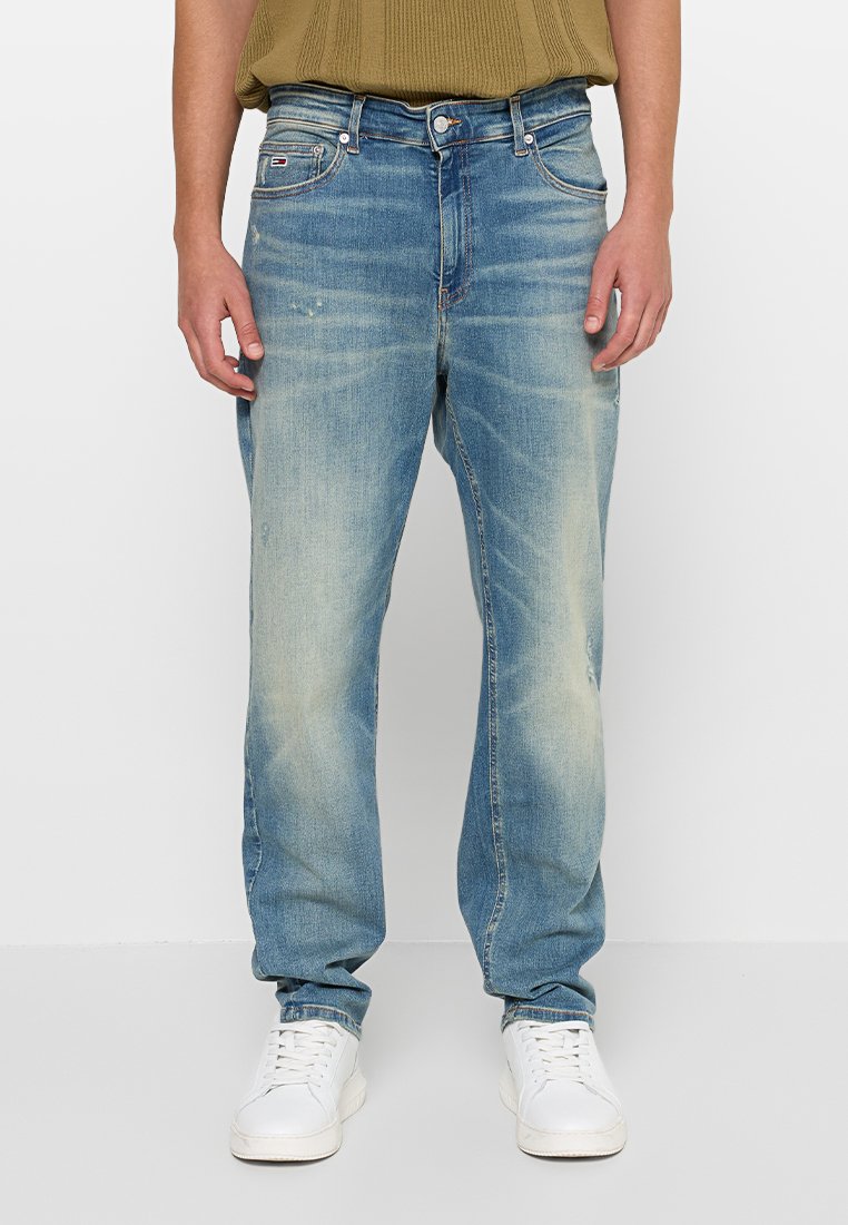 Tommy Jeans Relaxed fit jeans blauw Tommy Jeans Relaxed fit jeans blauw