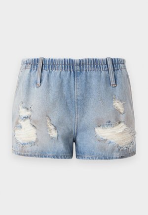 MM6 Maison Margiela SHORTS - Shorts - medium blue