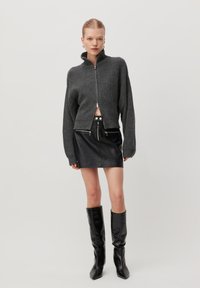 LeGer by Lena Gercke CINDY JUMPER - Cardigan - graumeliert