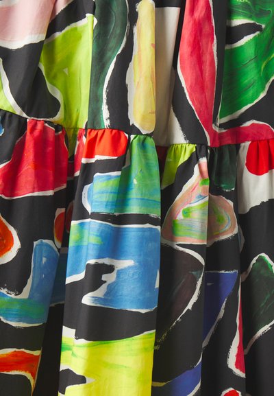 A Line Skirt in Nero