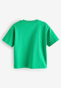 Next SIMPLE SHORT SLEEVE - T-shirts print - jade green