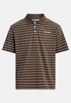 Redefined Rebel, TORREY TEE FIT - Polo - turkish coffee