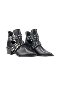 KESLEM Botines camperos - black