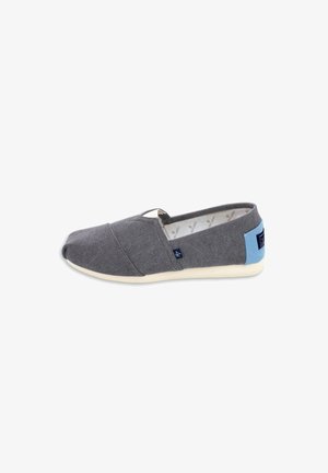 VALECUATRO, ALPARGATA CLÁSICA DE HOMBRE - Zapatos sin cordones - gris oscuro