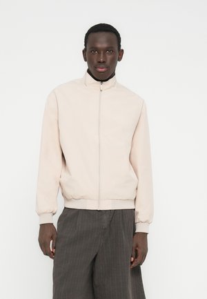 JJECHARGE STAND COLLAR - Übergangsjacke - moonbeam