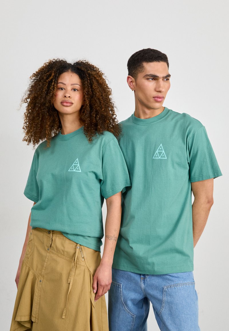 HUF - TEE UNISEX - Triko s potiskem - sage, Zvětšit