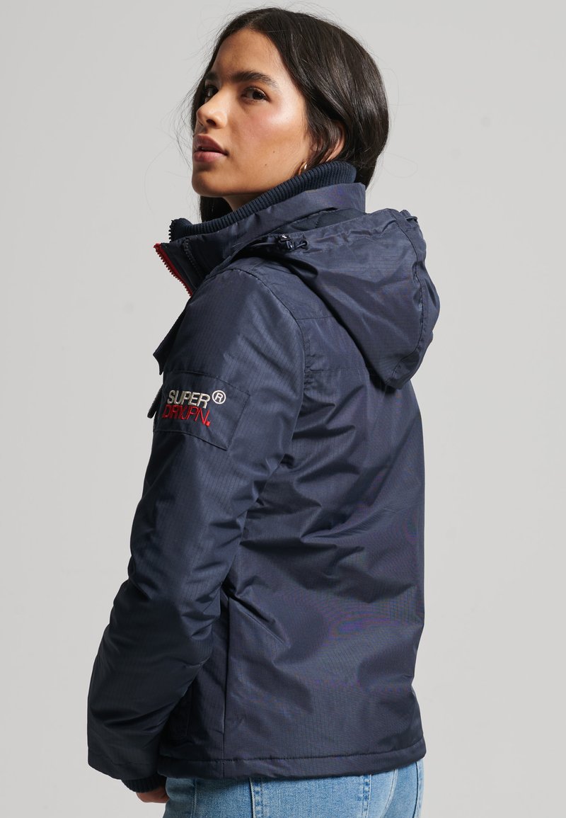 Superdry MOUNTAIN - Winterjacke - nordic chrome navy/blau - Zalando.de