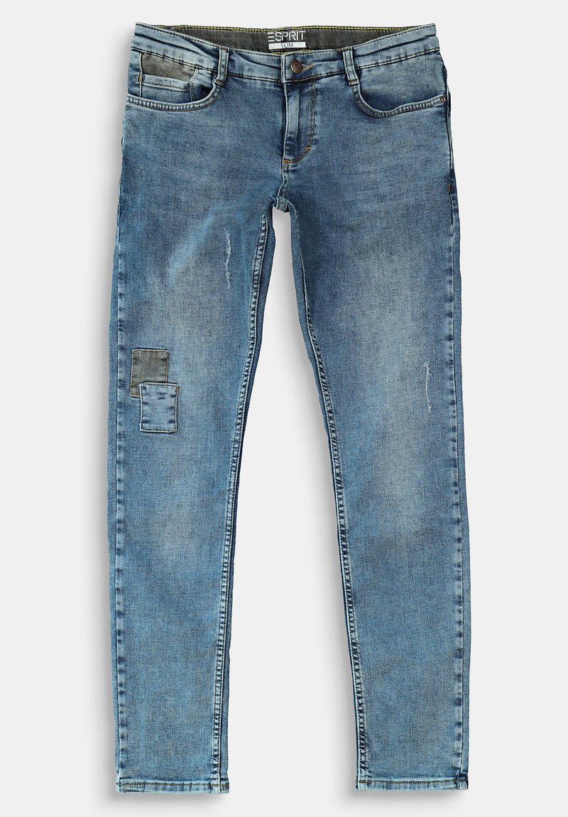 Esprit Slim fit jeans stoneblue