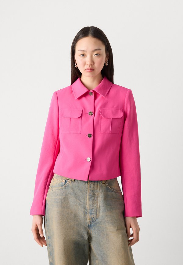 CROPPED 2 POCKET JACKET  - Summer jacket2