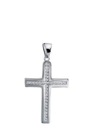Pendentif - silver-coloured