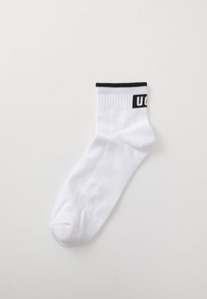 POLLY ANKLE SOCK - Socken - white