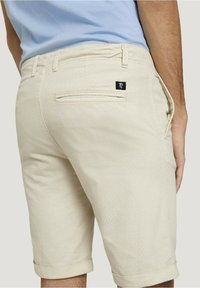 TOM TAILOR DENIM Šortky - white