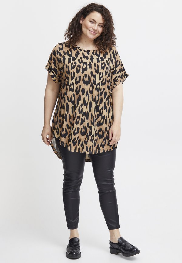 FPDot - Print T-shirt - tiger's eye mix ma leo3