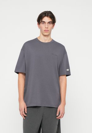 CREW NECK - Základné tričko - dark grey
